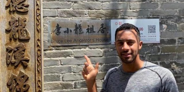 登贝莱休假时学起了武术  谈疫情下中国最安全